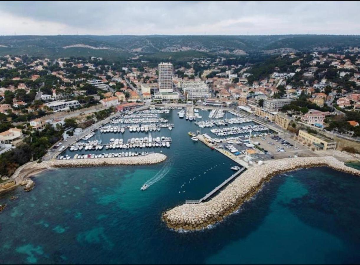 Port De Carry Le Rouet Daire Dış mekan fotoğraf