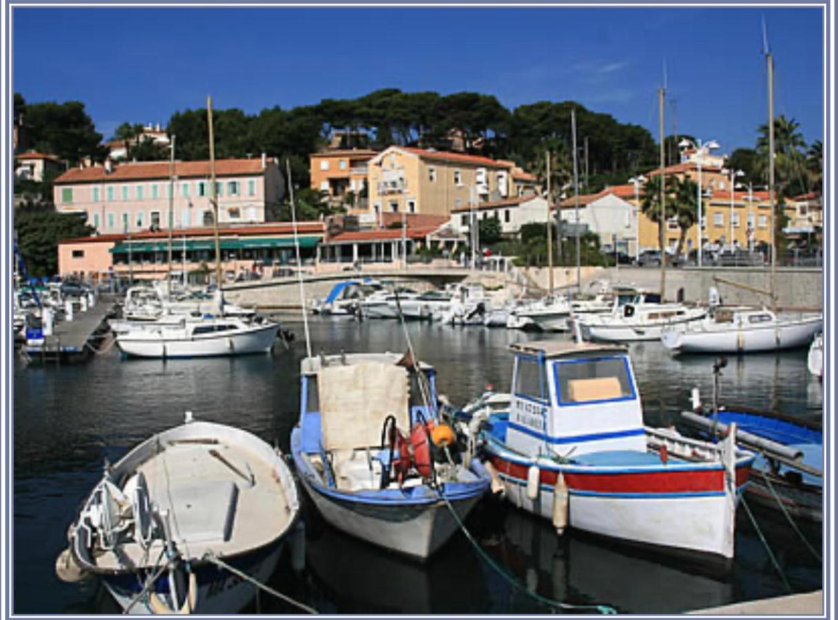 Port De Carry Le Rouet Daire Dış mekan fotoğraf