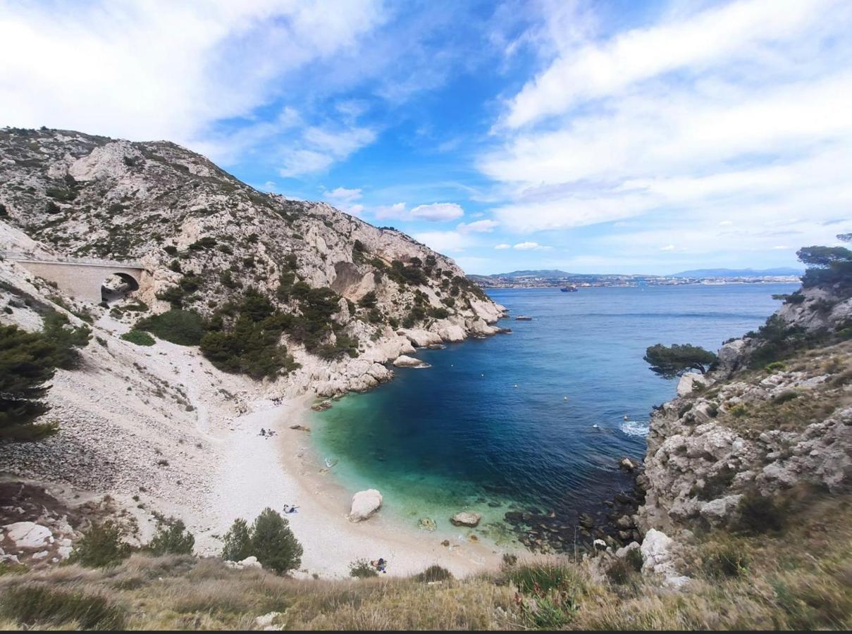 Port De Carry Le Rouet Daire Dış mekan fotoğraf