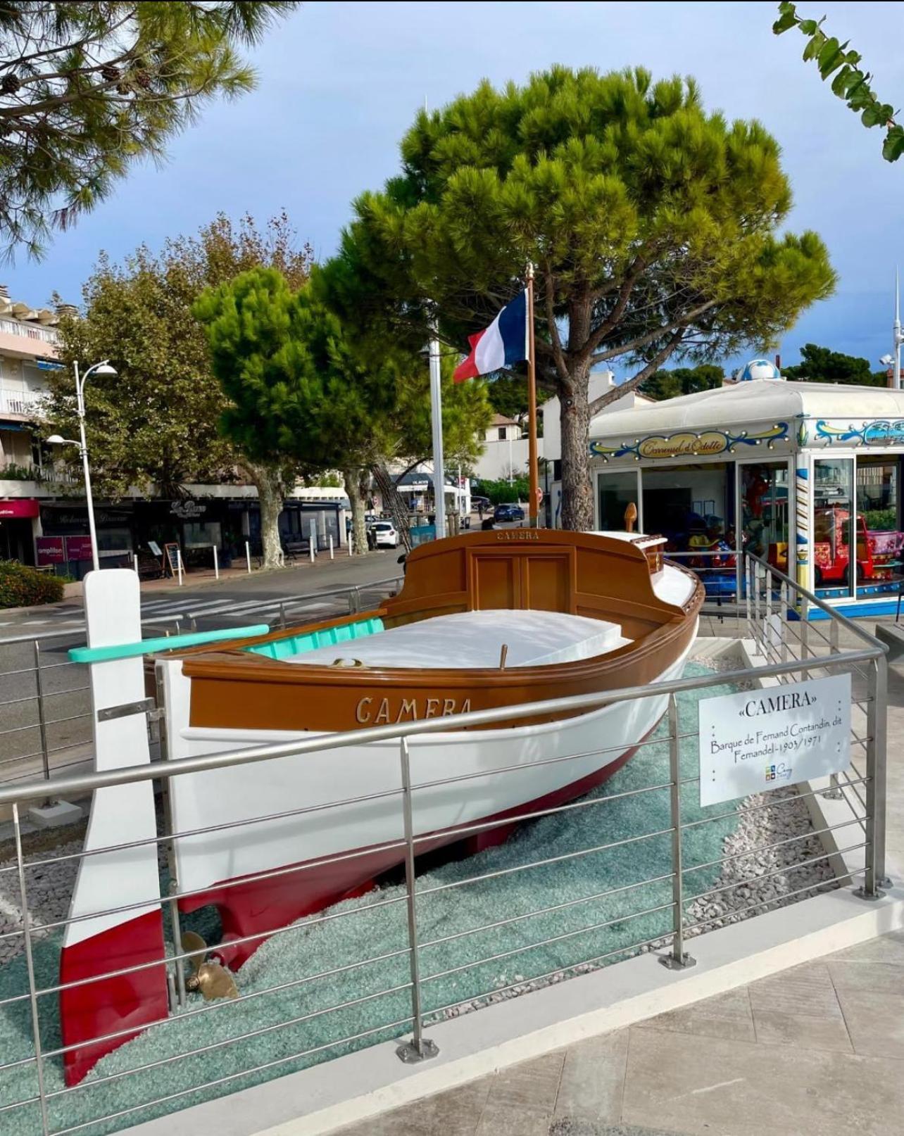 Port De Carry Le Rouet Daire Dış mekan fotoğraf